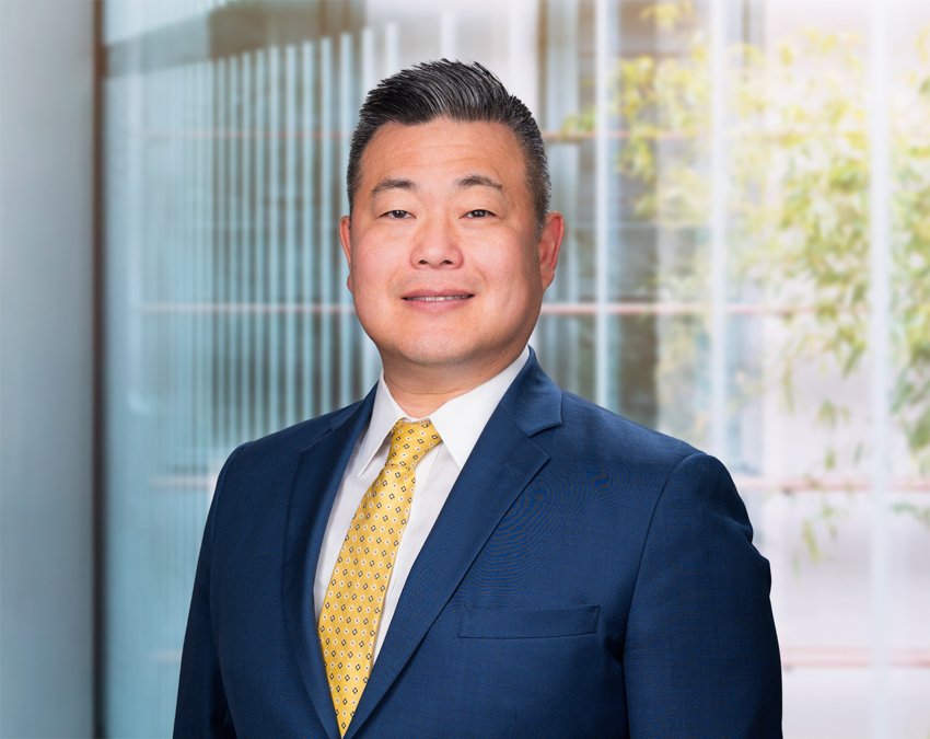 J. John Kim, The Stein Public Interest Center Photo