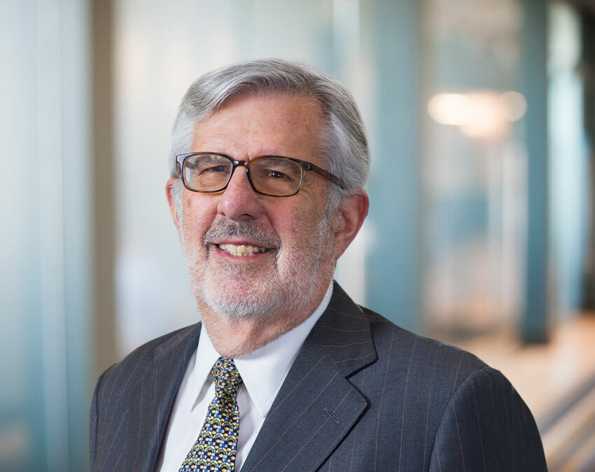 Louis Pashman, The Stein Public Interest Center Photo