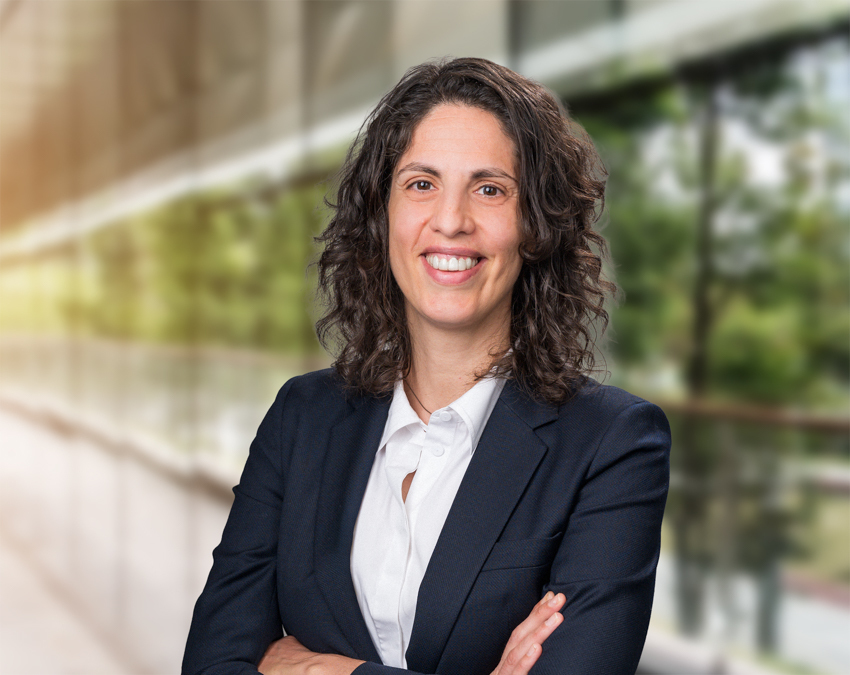 Iris Bromberg, The Stein Public Interest Center Photo